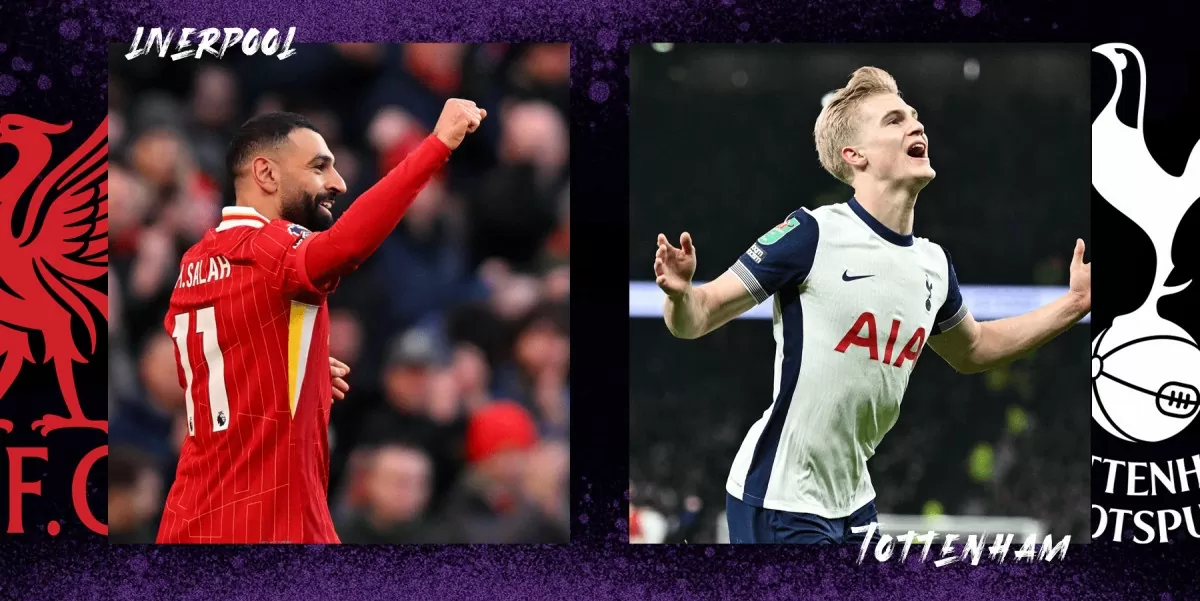 Trận đấu giữa Liverpool và Tottenham Trận đấu giữa Liverpool và Tottenham
