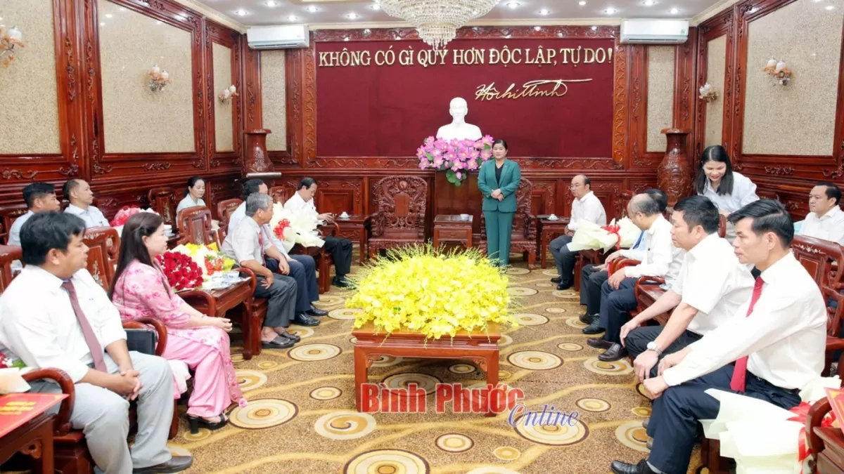 Bình Phước: Điều động, bổ nhiệm hàng loạt lãnh đạo sở