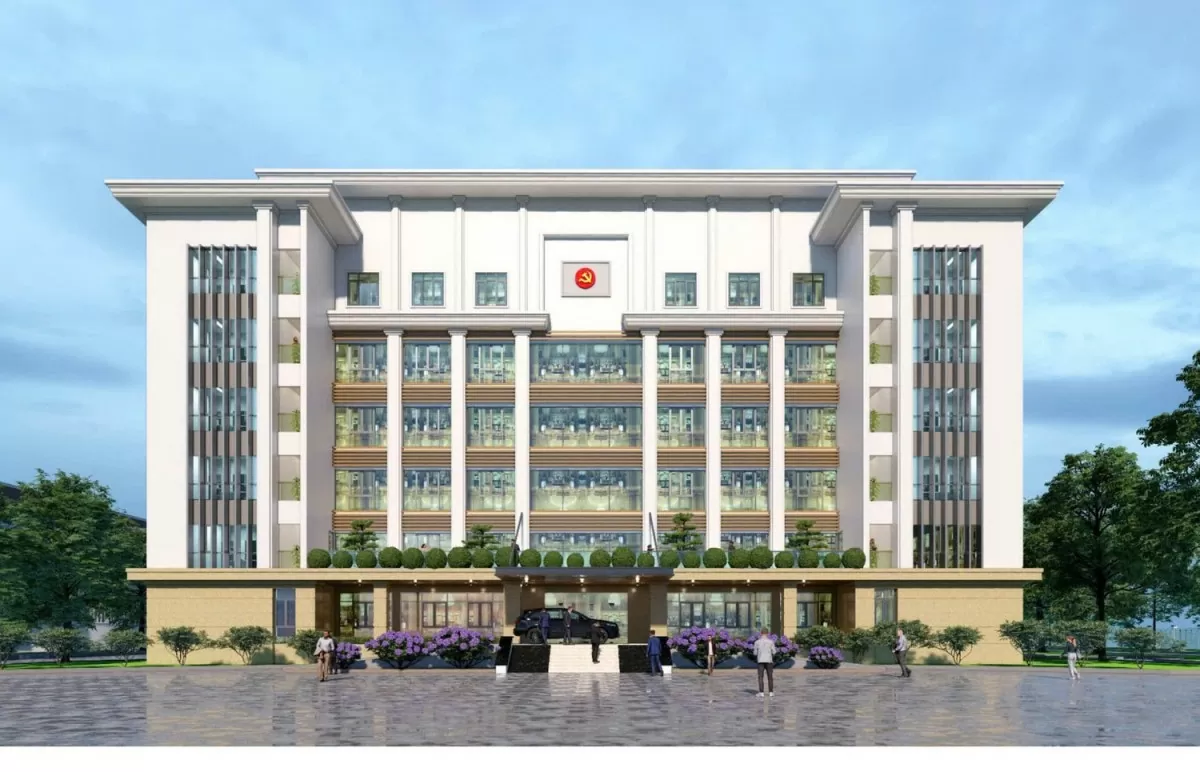 dừng xây dừng trụ sở tỉnh nghệ an