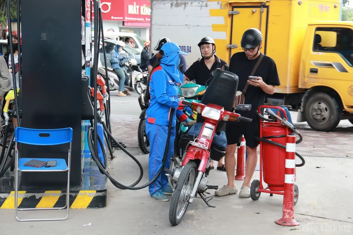 Giá xăng dầu hôm nay 27/02/2025