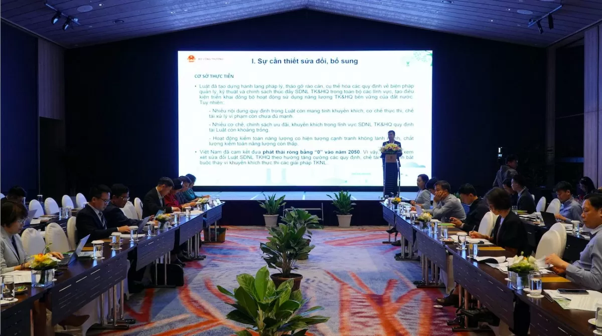 Toàn cảnh hội nghị