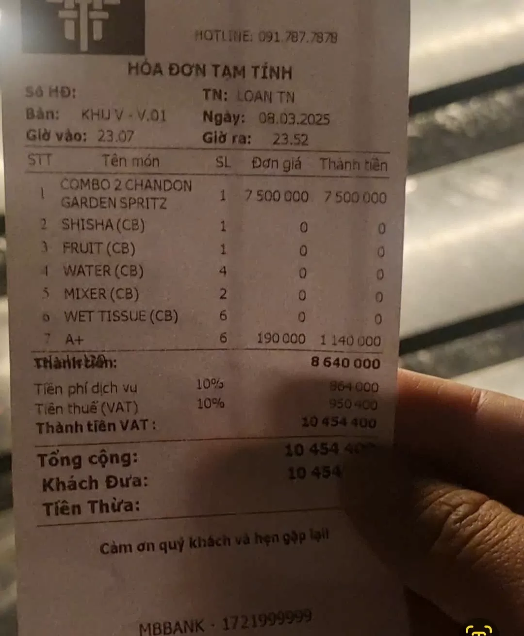 Hà Nội: Quán bar A PLUS HN kinh doanh hàng cấm, bắt chẹt khách hàng