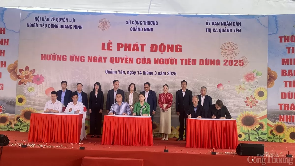 Quảng Ninh: Sôi nổi Ngày Quyền của người tiêu dùng năm 2025