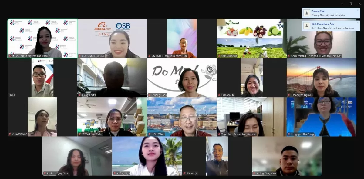 Doanh nghiệp nữ cần làm gì để tăng doanh thu nhờ kinh doanh trên thương mại điện tử? Doanh nghiệp nữ cần làm gì để tăng doanh thu nhờ kinh doanh trên thương mại điện tử?