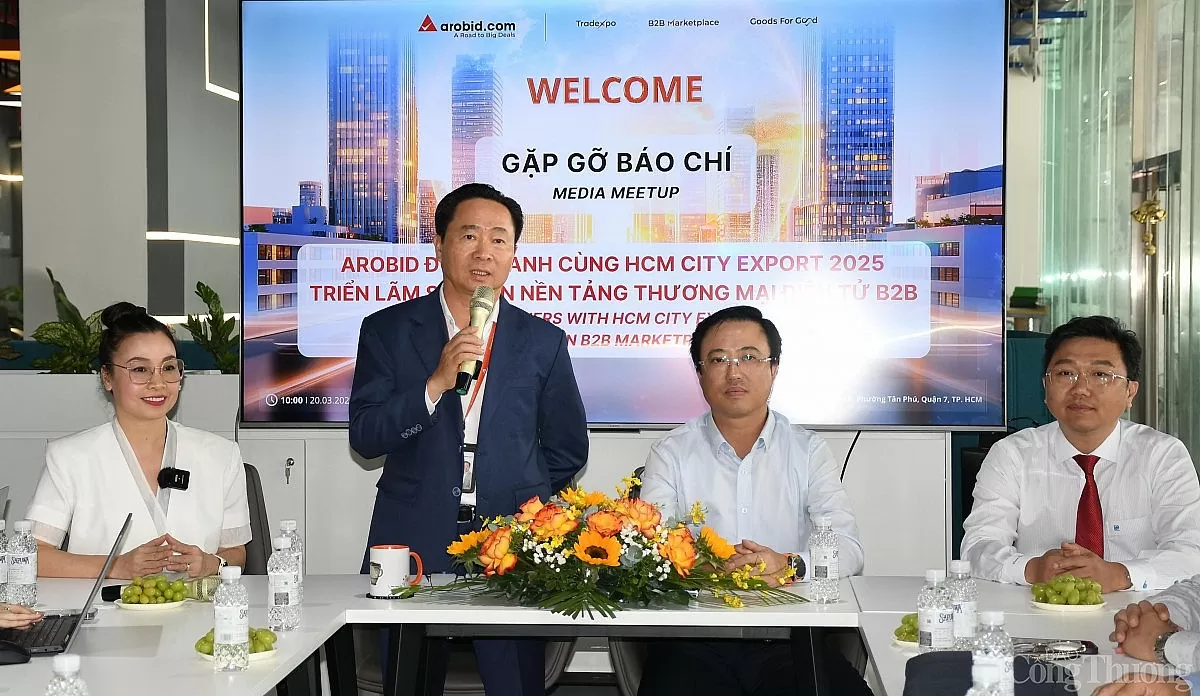 HCM CITY EXPORT 2025 được số hóa trên thương mại điện tử HCM CITY EXPORT 2025 được số hóa trên thương mại điện tử
