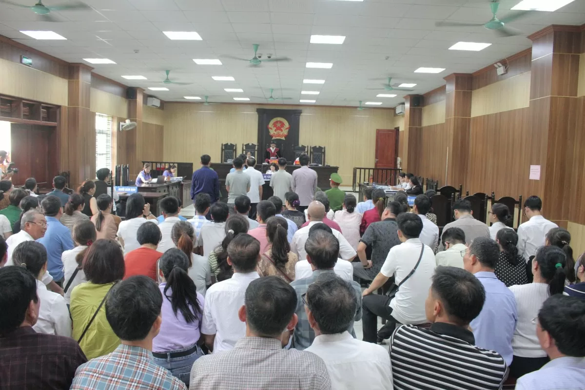 xét xử chủ tịch huyện quảng xương