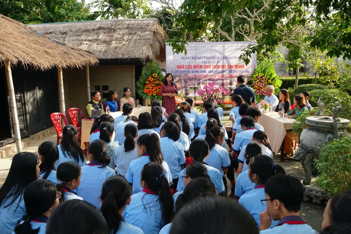 Nhiều hoạt động kỷ niệm 135 năm Ngày sinh Chủ tịch Hồ Chí Minh