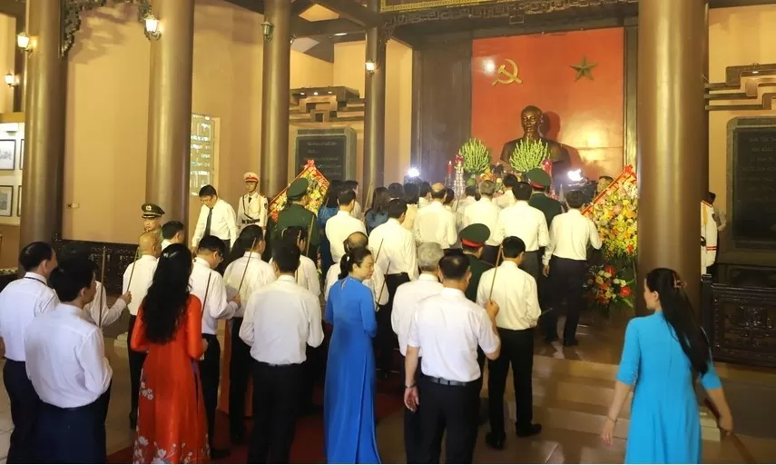 kỷ niệm ngày sinh Chủ tịch Hồ Chí Minh