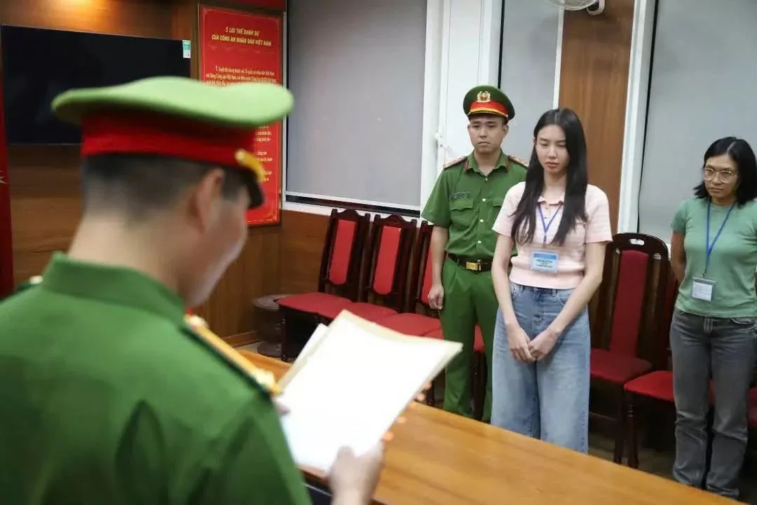Khởi tố, bắt tạm giam Hoa hậu Nguyễn Thúc Thùy Tiên