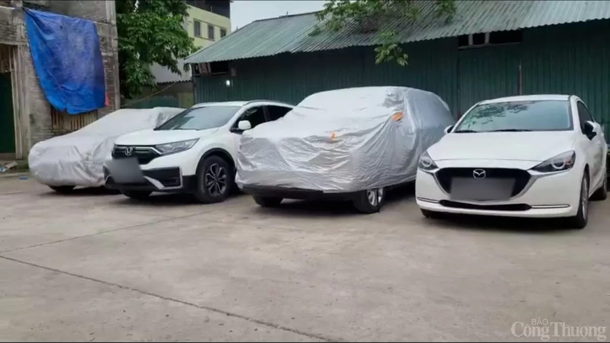 Bắc Từ Liêm (Hà Nội): Nhiều công trình đầu tư công bỏ hoang thành bãi xe trái phép