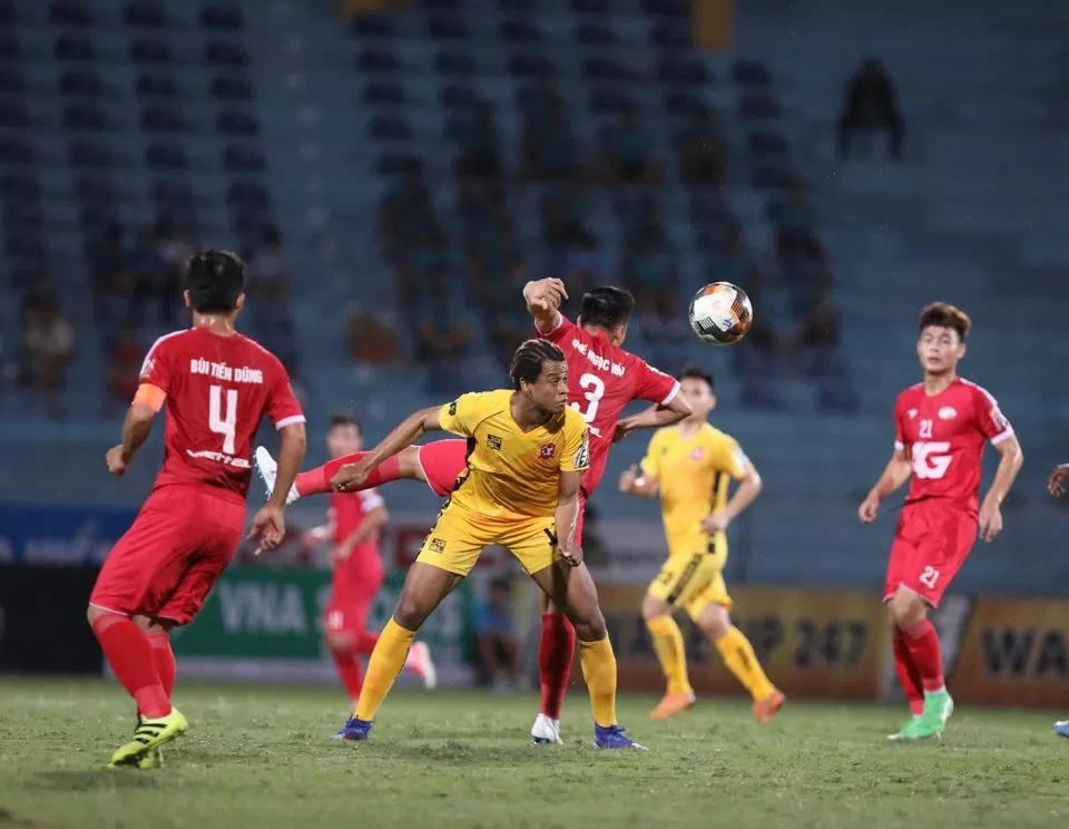 Lịch thi đấu bóng đá ngày 23/5: Viettel đấu với Hải Phòng