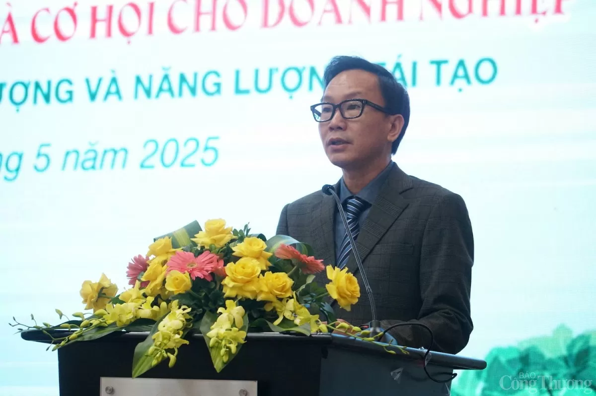 Giám đốc VCCI miền Trung-Tây Nguyên Nguyễn Tiến Quang