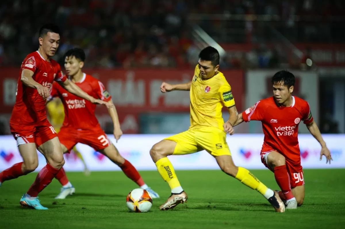 Nhận định bóng đá trận Viettel và Hải Phòng, V-League