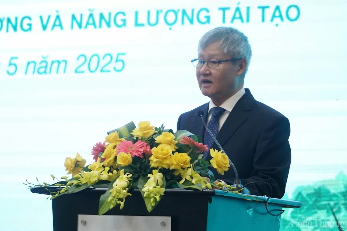 Phó Chủ tịch VCCI Võ Tân Thành phát biểu tại Hội nghị