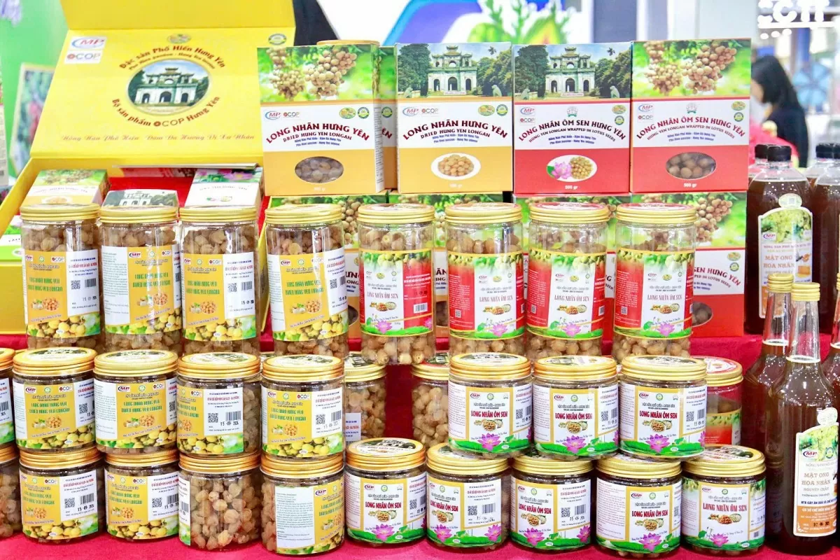 Xúc tiến thương mại mở đường cho nông sản Hưng Yên