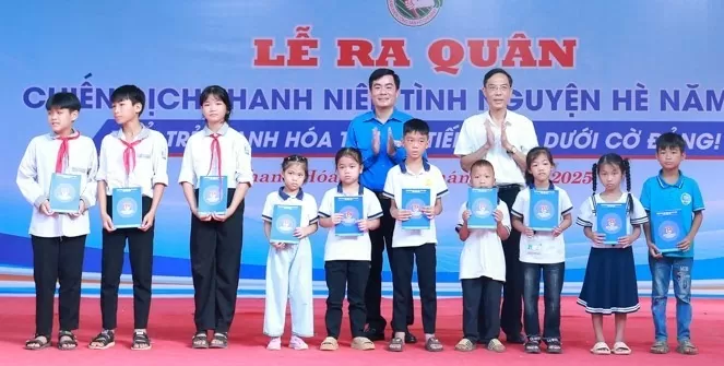chiến dịch thanh niên tình nguyện hè 2025