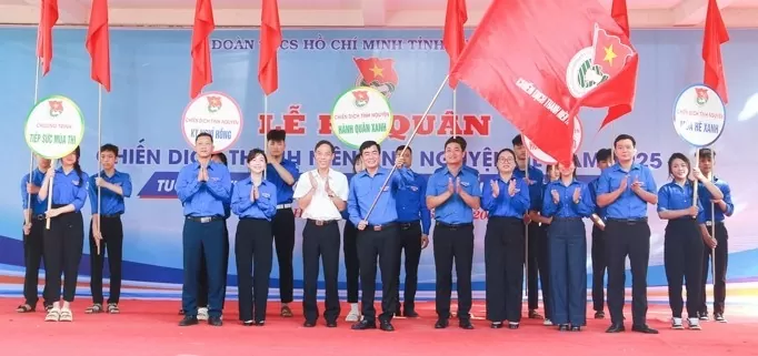 chiến dịch thanh niên tình nguyện hè 2025