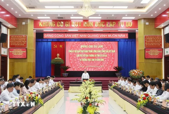 Tỉnh Gia Lai cần thực hiện ba đột phá chiến lược
