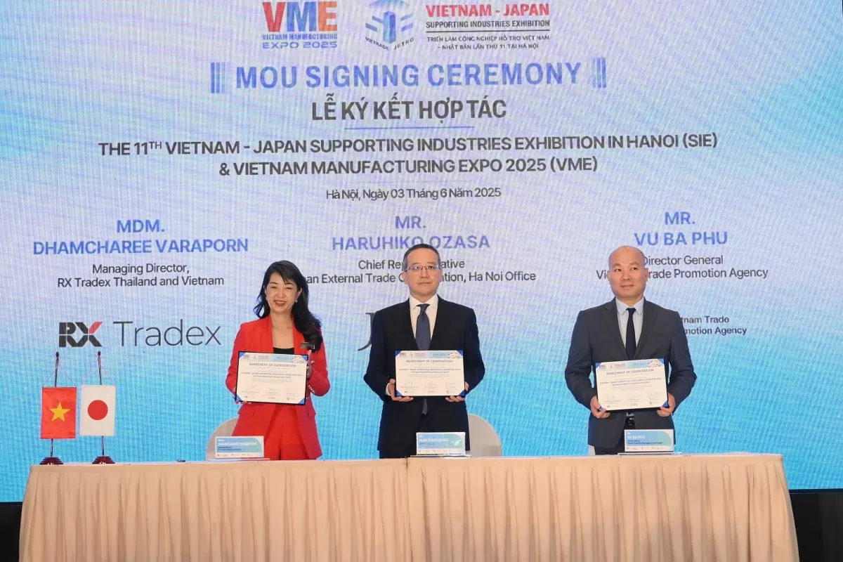 Việt Nam - Nhật Bản: Mở rộng hợp tác công nghiệp hỗ trợ