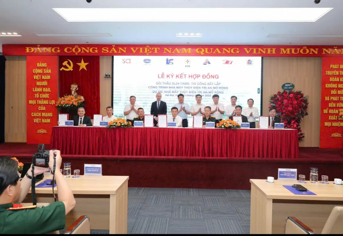 Thuỷ điện Trị An mở rộng sẽ hoàn thành năm 2027