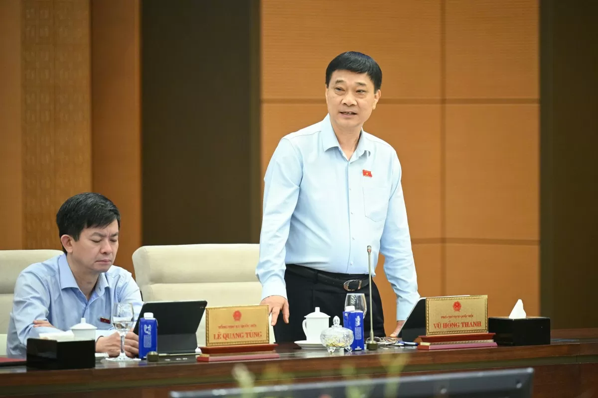 Chủ tịch Quốc hội: Luật Hóa chất (sửa đổi) đã tinh gọn đáng kể