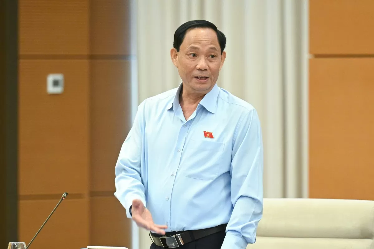 Phó Chủ tịch Quốc hội Trần Quang Phương