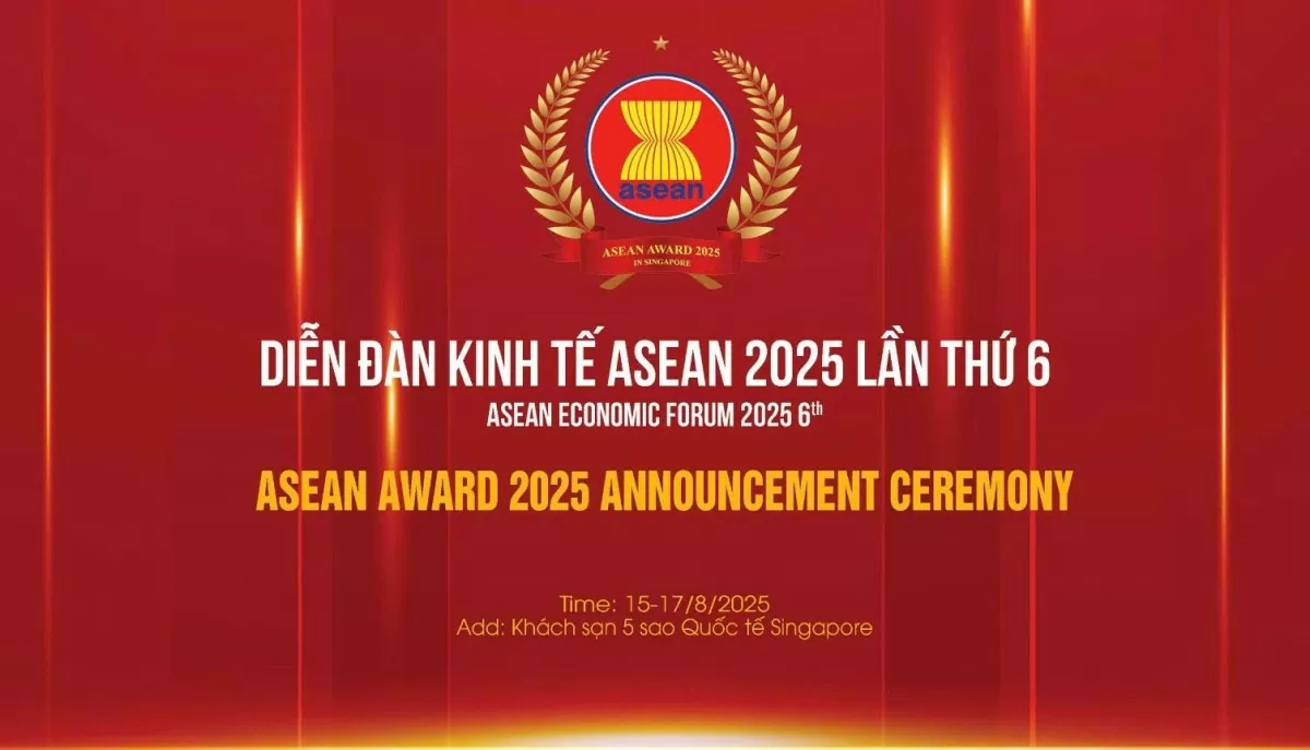Từ 15-17/8 sẽ diễn ra Diễn đàn kinh tế ASEAN 2025