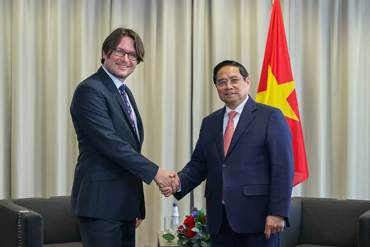 Thủ tướng dự Diễn đàn doanh nghiệp Việt Nam - Estonia, thúc đẩy hợp tác kinh tế hai nước