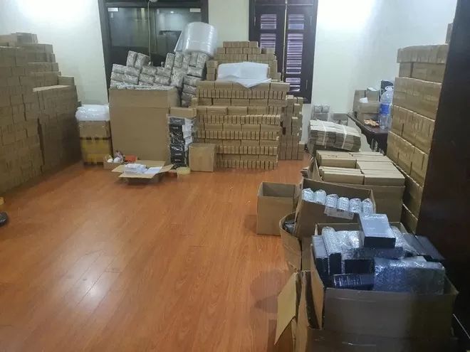 Hà Nội: Triệt phá đường dây buôn đồng giả quy mô lớn chưa từng có