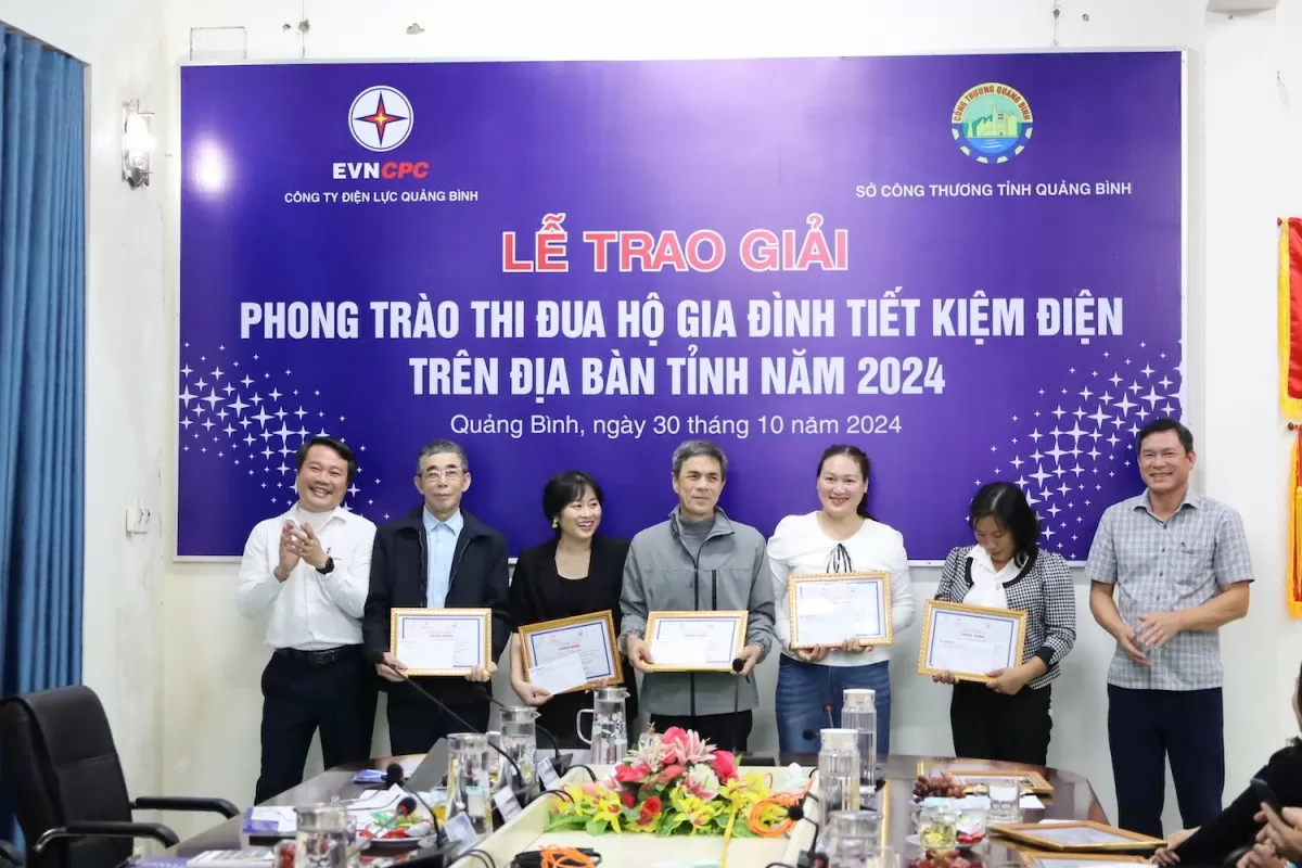 Đảm bảo an ninh năng lượng bắt đầu từ sử dụng tiết