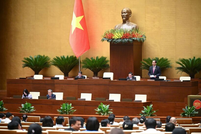 Ngày 16/6 Quốc hội sẽ thông qua Nghị quyết sửa Hiến pháp 2013. Ảnh: QH