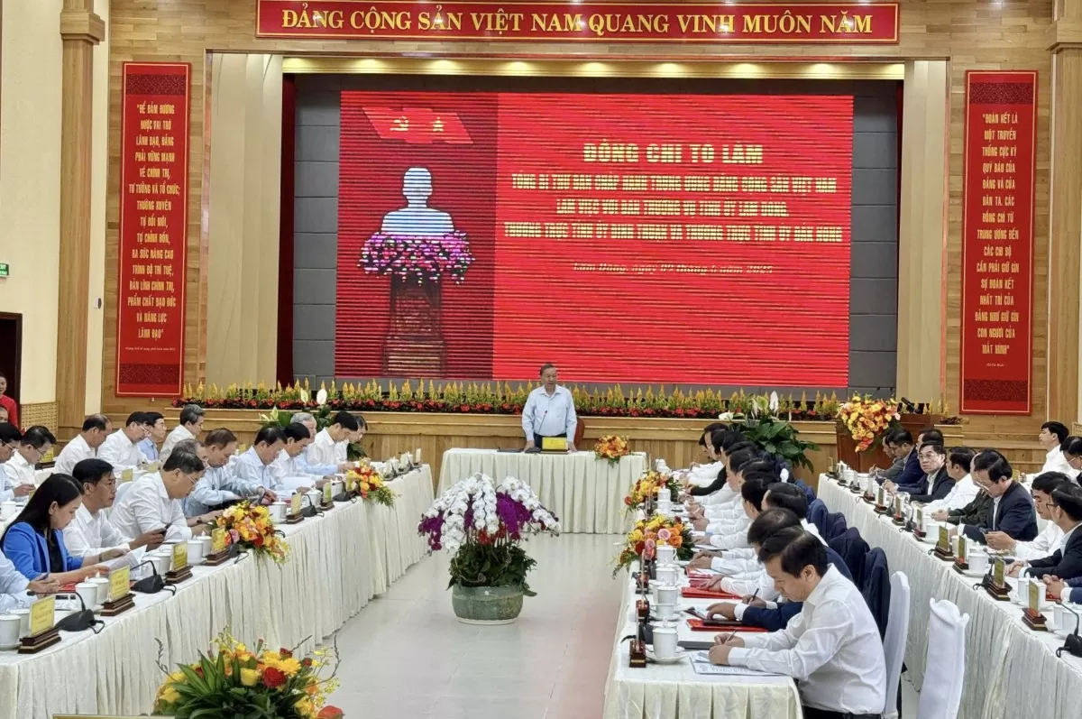 Tổng Bí thư Tô Lâm