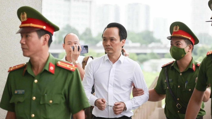 Bị cáo Trịnh Văn Quyết có mặt tại phiên tòa sơ thẩm vào tháng 7/2024 và 2 phiên tòa sau đều xin xét xử vắng mặt vì lý do sức khỏe. Ảnh: An Linh