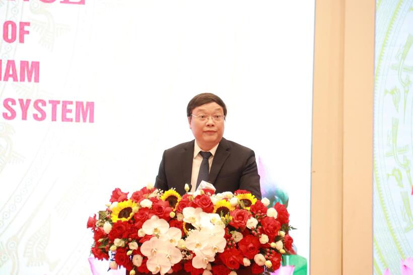 Thứ trưởng Bộ Nội vụ Trương Hải Long. Ảnh: Thanh Tuấn