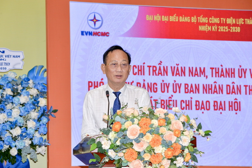 Ông Trần Văn Nam - Phó Bí thư Đảng ủy UBND TP. Hồ Chí Minh .Ảnh: Minh Khuê.