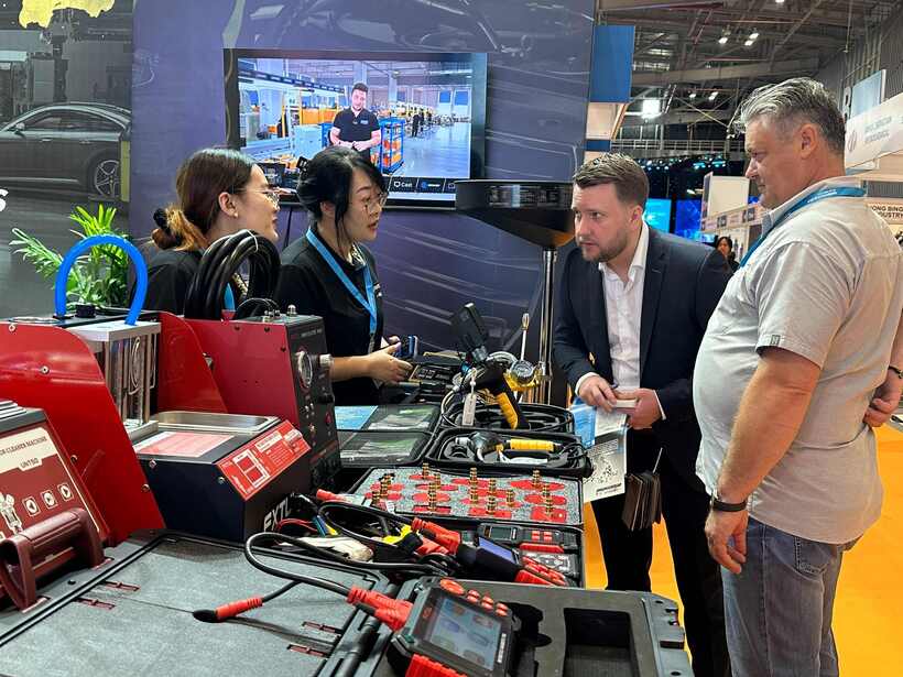Automechanika: Doanh nghiệp quốc tế tìm cơ hội mở rộng tại thị trường Việt Nam