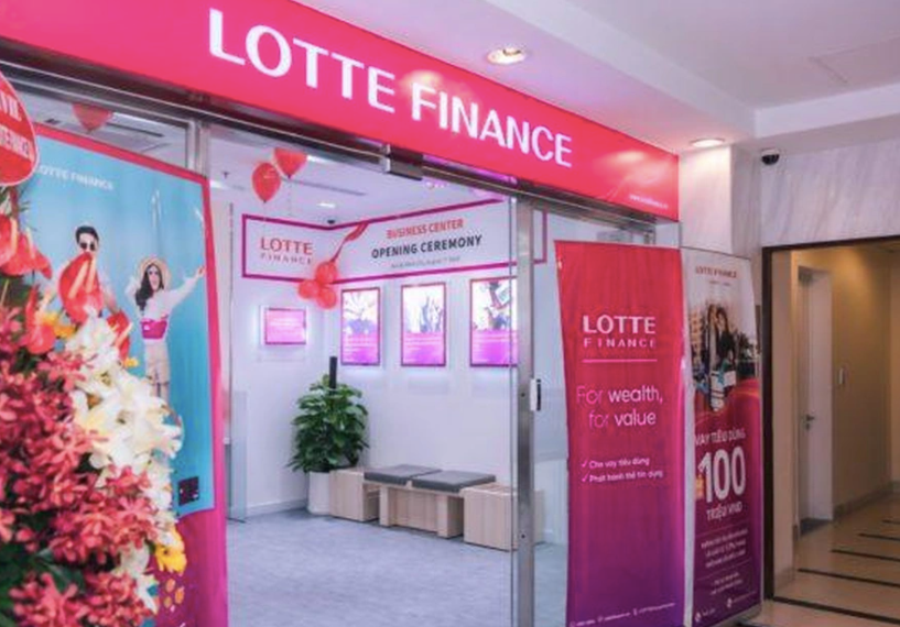 Lotte Finance tăng vốn điều lệ lên gần 5.000 tỷ đồng, lọt nhóm 3 công ty tài chính lớn nhất Việt Nam
