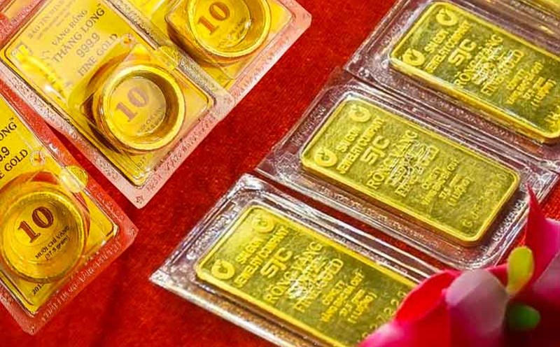 Giá vàng hôm nay ngày 22/06/2025. Ảnh minh hoạ