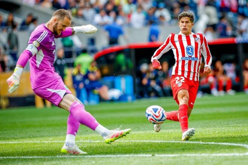 Trận đấu giữa Atletico Madrid và Botafogo tại vòng bảng FIFA Club World Cup 2025 sẽ diễn ra lúc 2h00 ngày 24/6. Ảnh: UEFA