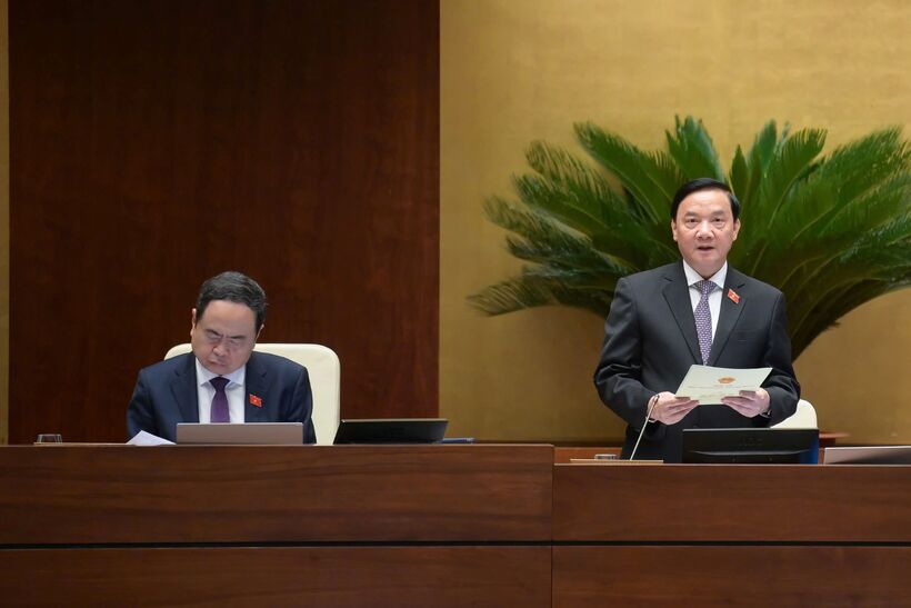 Phó Chủ tịch Quốc hội Nguyễn Khắc Định. Ảnh: VPQH