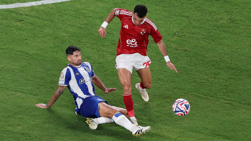 Kết quả bóng đá Porto và Al Ahly: Hai đội tạo ra 'cơn mưa bàn thắng' nhưng vẫn bị loại khỏi FIFA Club World Cup 2025 đầy đáng tiếc. Ảnh: UEFA
