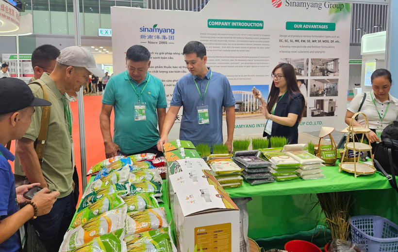 Triển lãm Agri Vietnam & Livestock 2025, là nền tảng xúc tiến thương mại hiệu quả, thúc đẩy liên kết chuỗi giá trị trong ngành nông nghiệp Việt Nam. Ảnh: Thanh Minh.