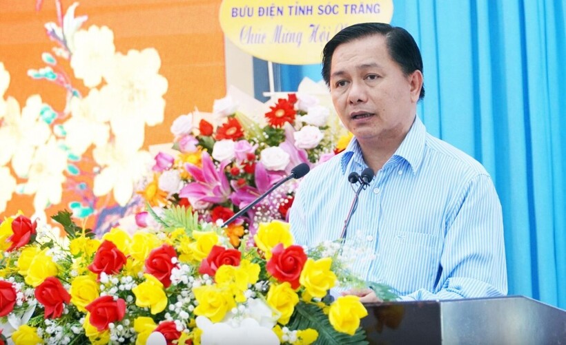 Ông Trần Văn Lâu được chỉ định giữ chức vụ Chủ tịch UBND TP. Cần Thơ sau sáp nhập.
