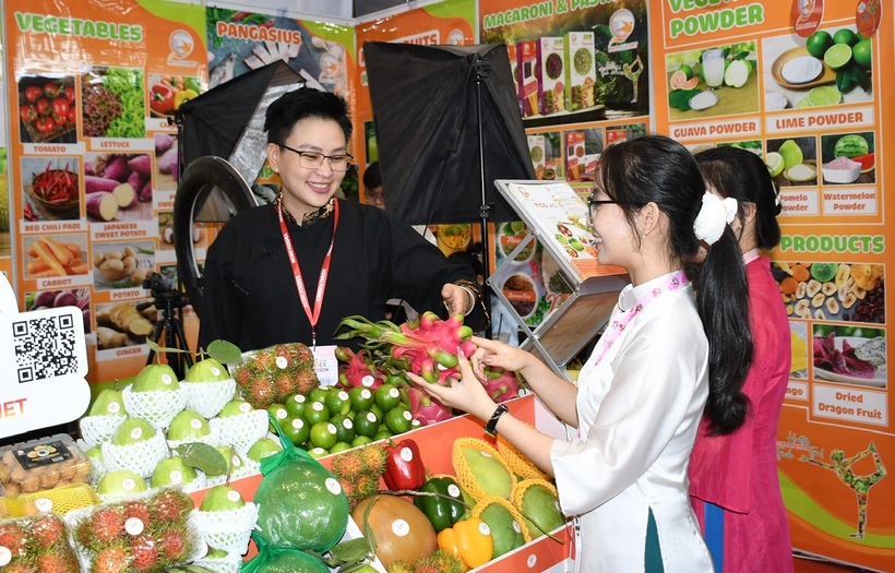 Tiềm năng mở rộng xuất khẩu hàng hóa vào thị trường Nhật Bản còn rất lớn. Ảnh: Thanh Minh