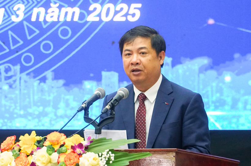 Ông Lương Nguyễn Minh Triết giữ chức Chủ tịch UBND thành phố Đà Nẵng (mới). Ảnh: Vũ Lê
