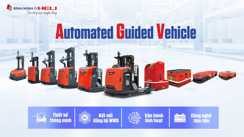 Xe nâng Bình Minh – Từ tư duy công nghệ đến vị thế tiên phong - 2