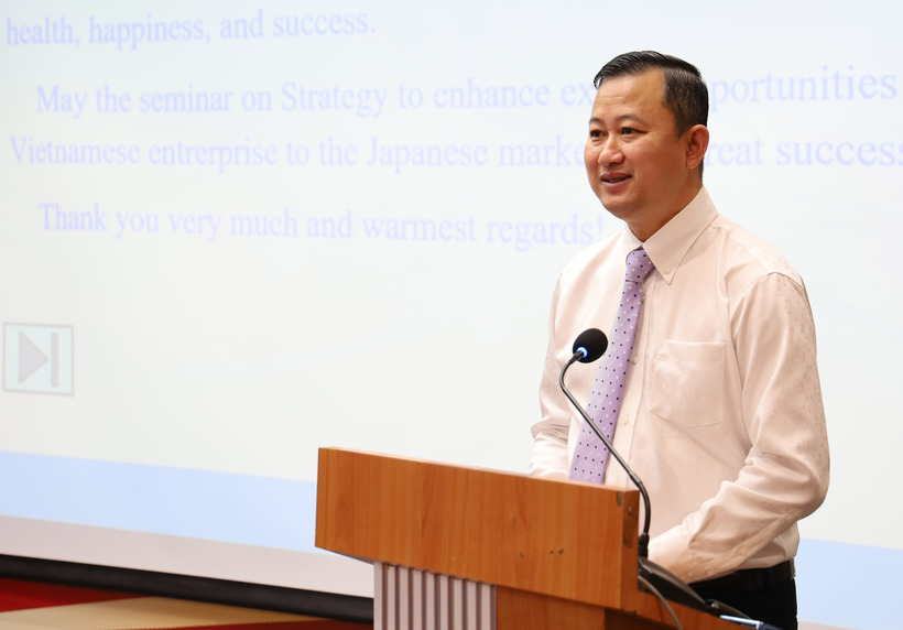 Ông Trần Phú Lữ - Giám đốc ITPC. Ảnh: Thanh Minh