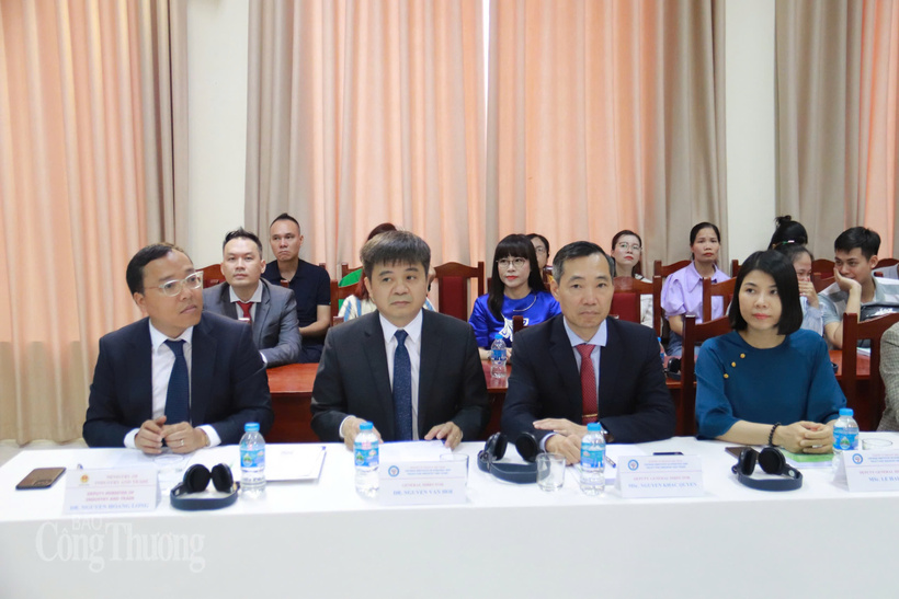 Các đại biểu tham dự sự kiện. Ảnh: Thanh Tuấn