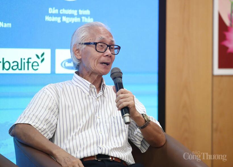Ông Vũ Văn Trung, Phó Chủ tịch Hội Bảo vệ người tiêu dùng Việt Nam.