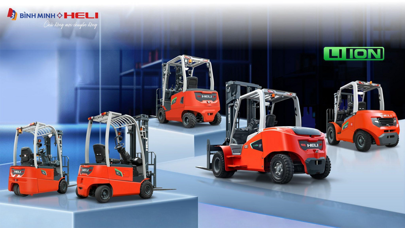 Xe nâng Bình Minh – Từ tư duy công nghệ đến vị thế tiên phong - 1